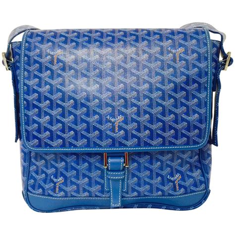 goyard small leather goods|most popular goyard bag colors.